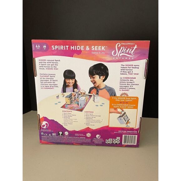 Spirit Untamed Hide and Seek Board Game - Picture 2 of 2